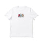 Yeye Weller x KFC Christmas Characters White Printed T-Shirt  