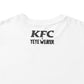 Yeye Weller x KFC Christmas Bauble White Printed T-Shirt