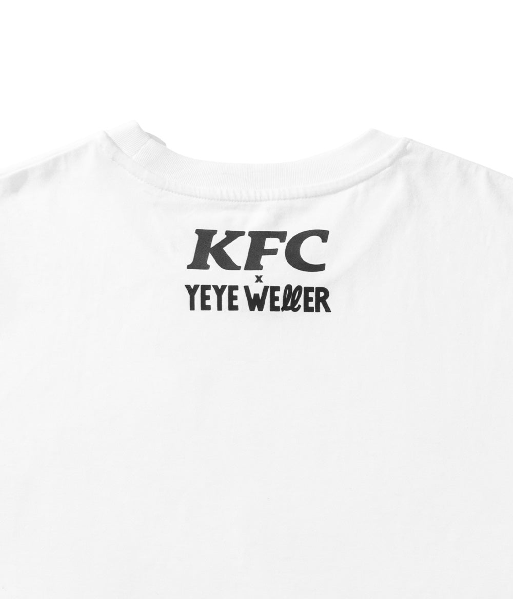 Yeye Weller x KFC Christmas Bauble White Printed T-Shirt