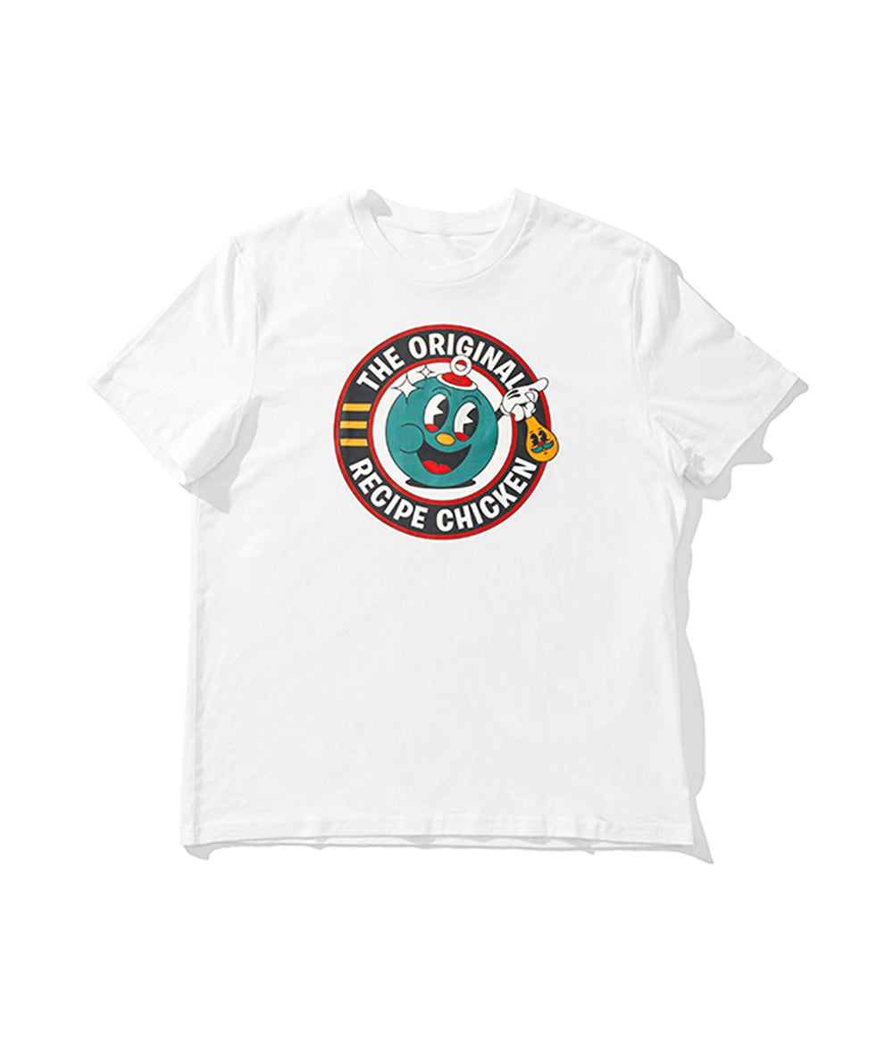 Yeye Weller x KFC Christmas Bauble White Printed T-Shirt